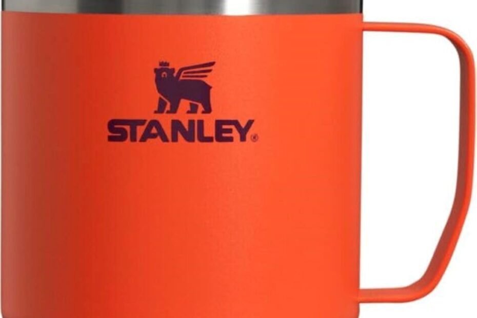 Stay-Hot Stanley Camp Mug: Your Perfect Insulated Companion for Coffee Lovers!