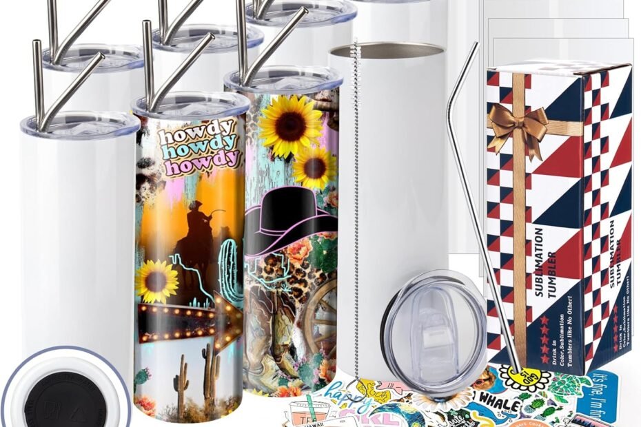 Transform Your Creations: The Ultimate 12 Pack Sublimation Tumbler Set Review