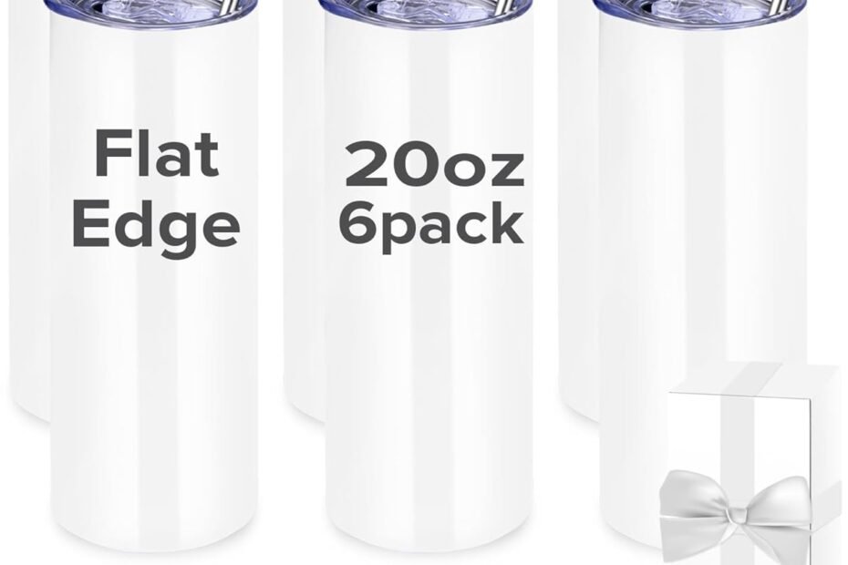 Transform Your Creativity: Review of FASTSUB 20 oz Sublimation Tumblers