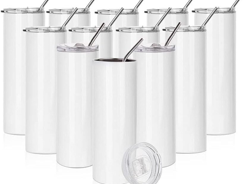 Transform Your Tumblers: Review of PYD Life 12 Pack Sublimation Blanks!