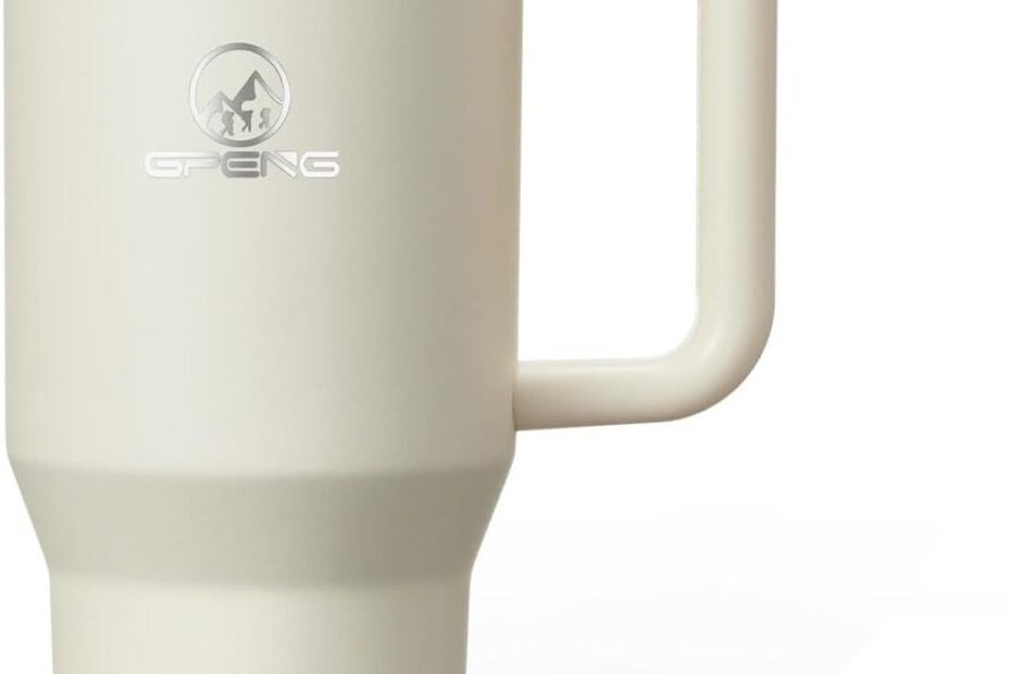 Ultimate Gpeng Tumbler Review: The Best Insulated Travel Mug for Every Beverage Lover!