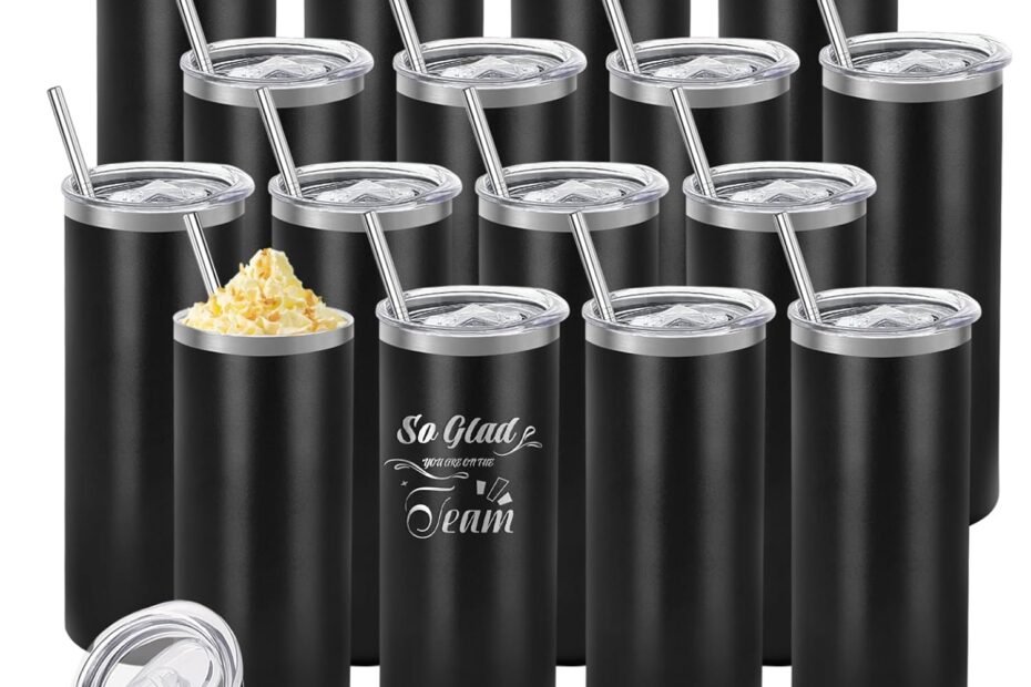 Ultimate Guide to 16 Pack Stainless Steel Skinny Tumblers: Perfect for Engraving and Gifting!