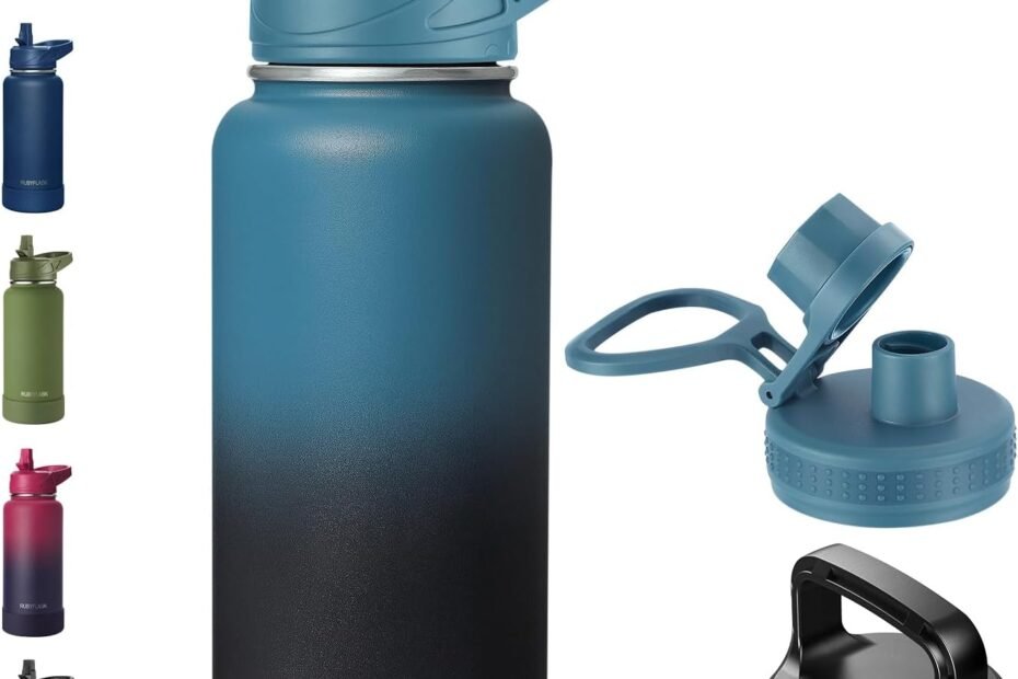 Ultimate Hydration: Review of the 32oz Insulated Water Bottle with Straw