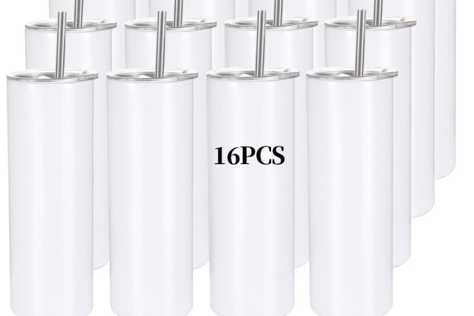 Ultimate Review: 16 Pack Sublimation Tumblers - Perfect for Creative Gifting!