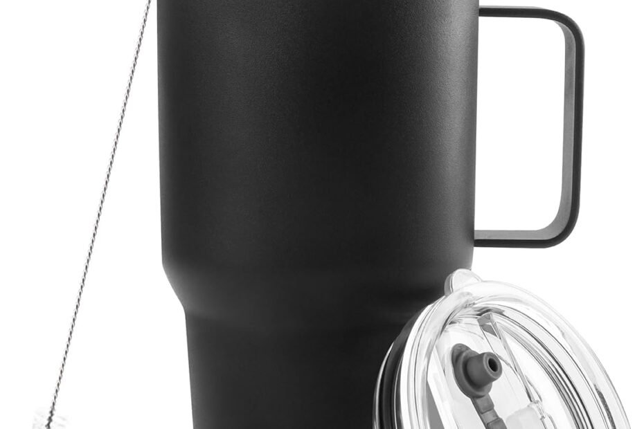 Ultimate Review: 30 oz Tumbler With Handle - Your Perfect Travel Companion!