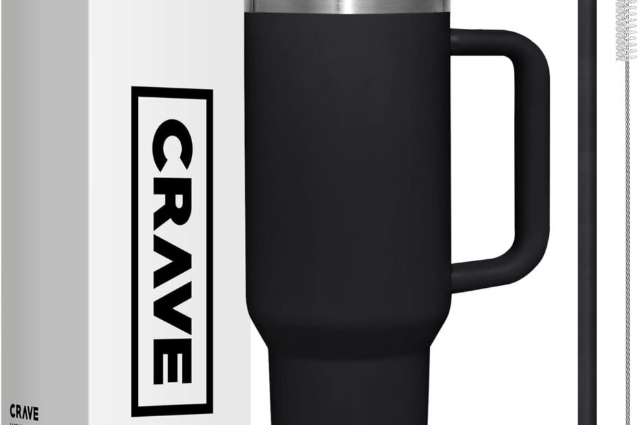 Ultimate Review: 40oz Obsidian Tumbler - Your Ideal Insulated Travel Mug!