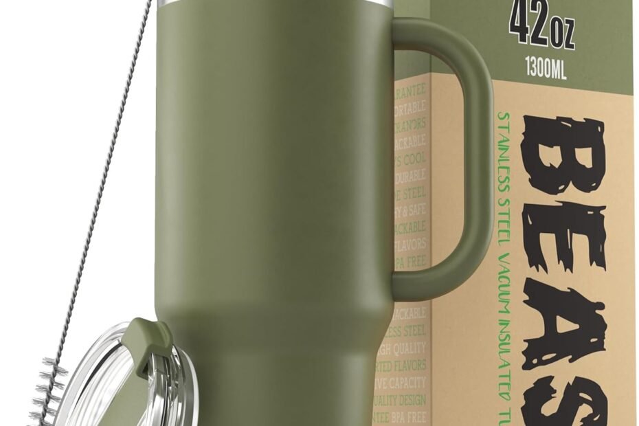 Unleash Adventure: Beast 42 oz Tumbler Review – Your Ultimate Travel Companion!