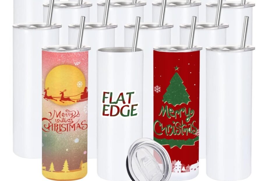 Unleash Your Creativity: 16 Pack Sublimation Tumblers Review