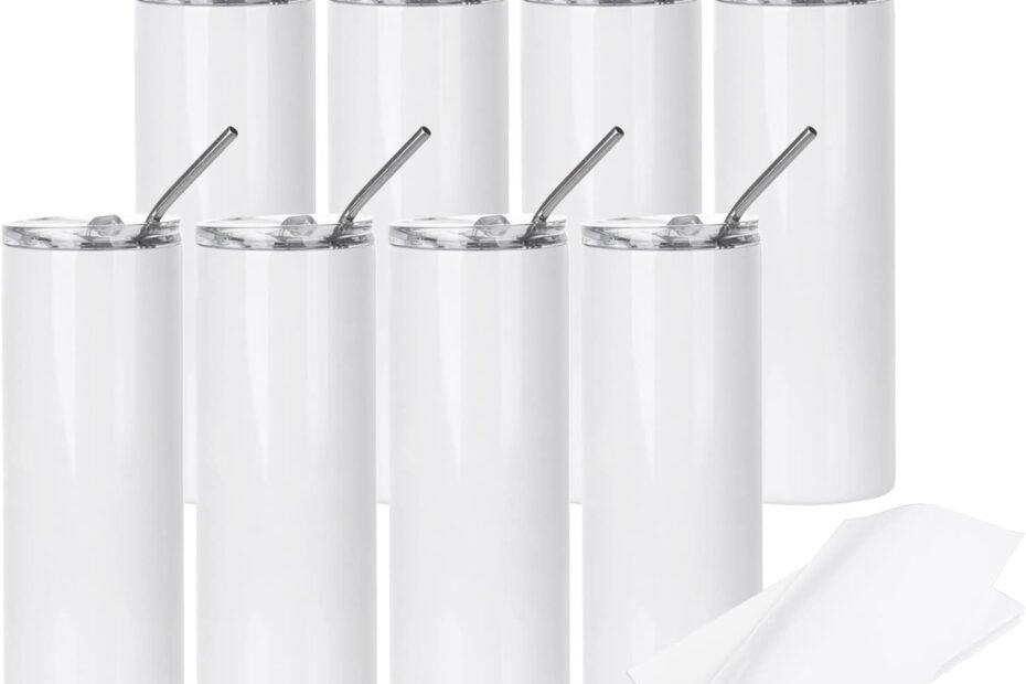 Unleash Your Creativity: Review of PYD Life 8 Pack Sublimation Tumblers for Stunning Custom Designs