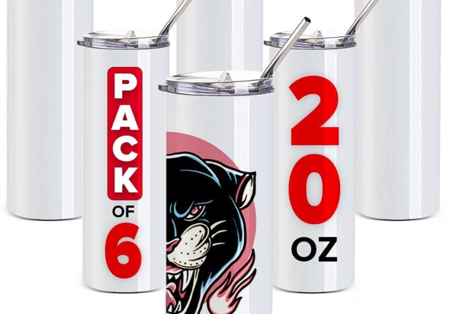 Unleash Your Creativity: Review of the 20oz Sublimation Tumblers for Perfect Custom Gifts