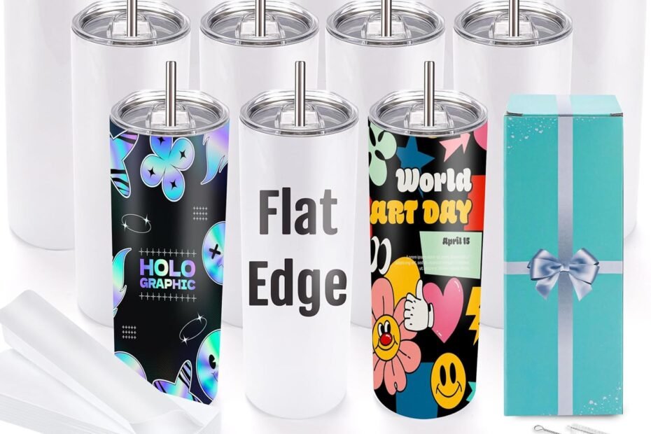 Unleash Your Creativity with Joyclub 12 Pack Sublimation Tumblers: The Ultimate Blanks for DIY!