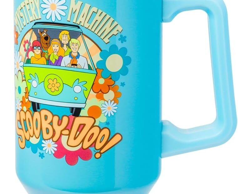 Unleash Your Inner Detective with the Scooby Doo Mystery Machine Tumbler!
