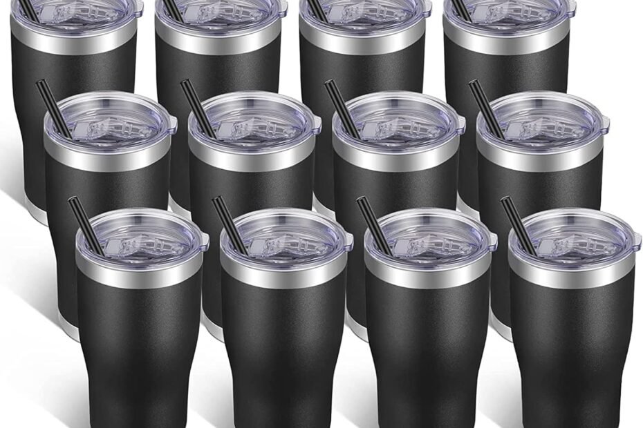 VEGOND 20oz Stainless Steel Tumblers: The Ultimate Travel Mug for Coffee Lovers!