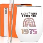 Cheers to 50: The Perfect Insulated Wine Tumbler for Birthday Celebrations!