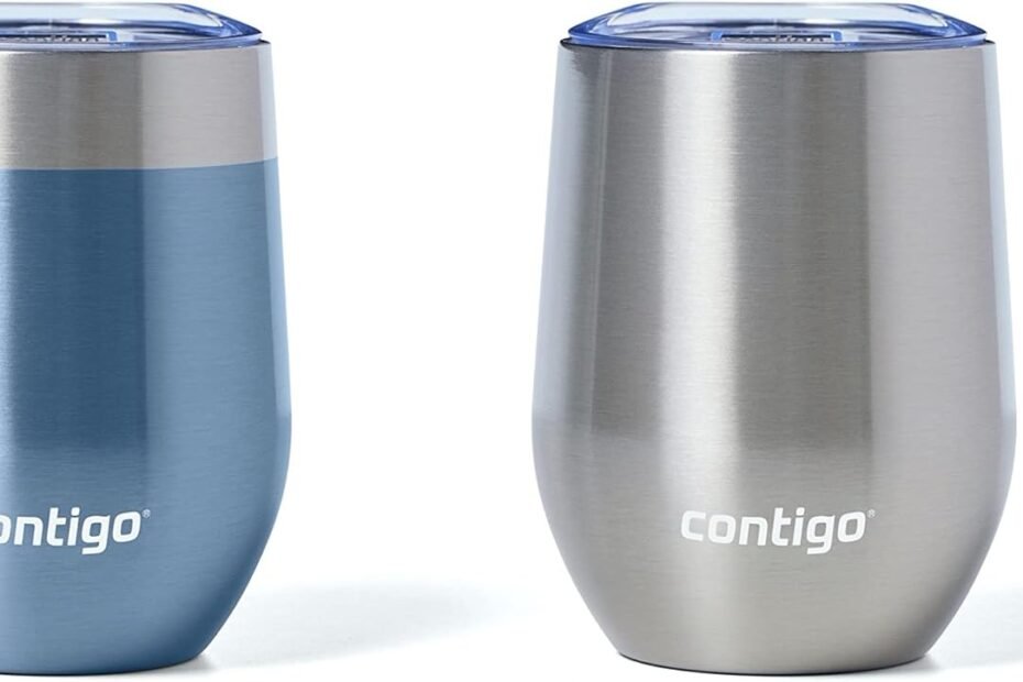 Cheers to Adventure: Review of the Contigo River North 12oz Wine Tumblers!