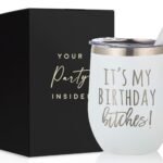 Cheers to Fun: Review of the Birthday Bitches Wine Tumbler!