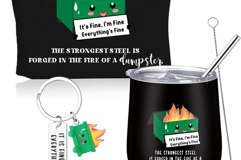 Cheers to Gratitude: The Perfect Thank You Gift Set for Women!