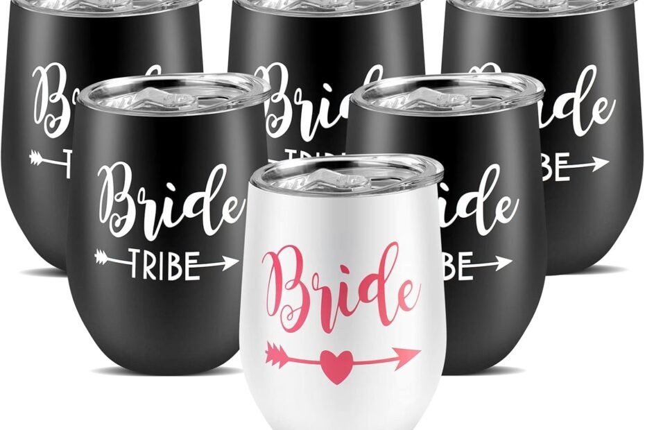 Cheers to Love: Reviews of the Bride Tribe Tumbler Set for Perfect Bridesmaid Proposals