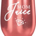 Cheers to Mom: The Ultimate 12oz Stainless Steel Wine Tumbler Review!