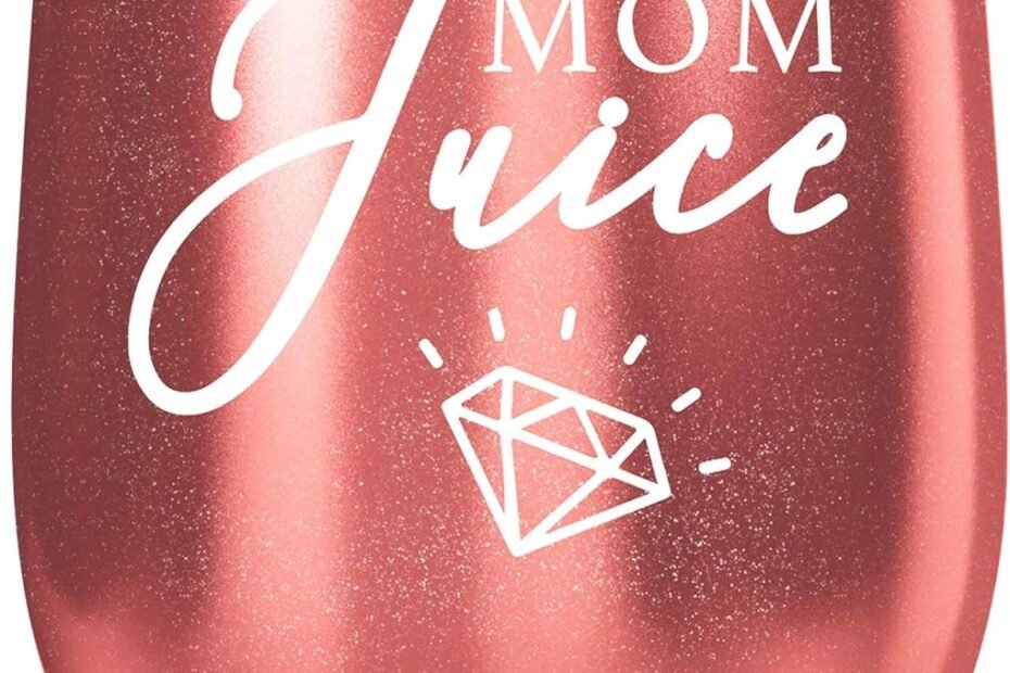 Cheers to Mom: The Ultimate 12oz Stainless Steel Wine Tumbler Review!