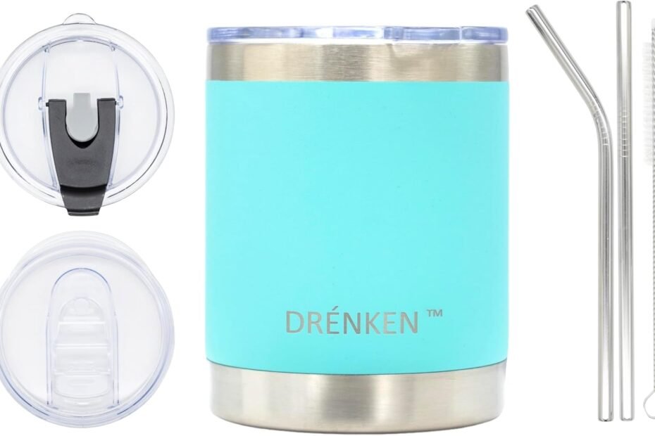 Cheers to Style: The Ultimate Stainless Steel Whiskey Tumbler Review