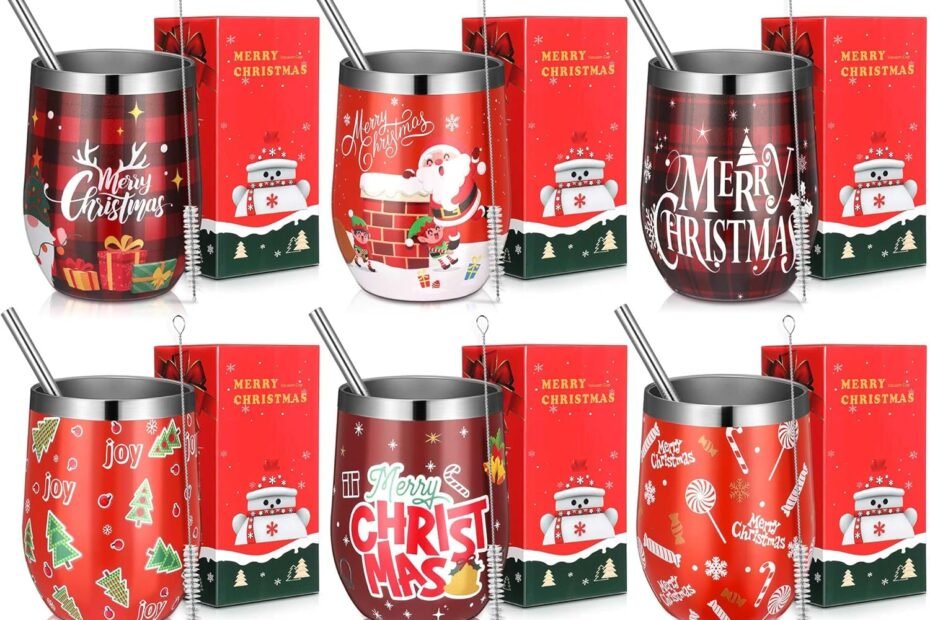 Cheers to the Holidays: Umigy 6 Set Funny Insulated Wine Tumblers Review