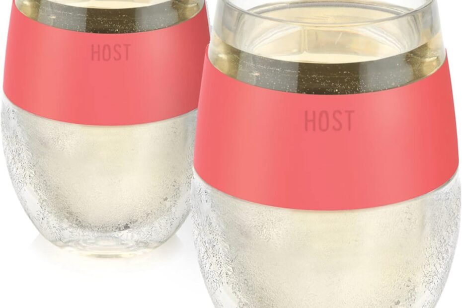 Chill in Style: Host Wine Freeze Cups Review for Perfectly Cool Sips
