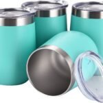 Chill in Style: Review of the 4 Pack 12Oz Stemless Wine Tumblers