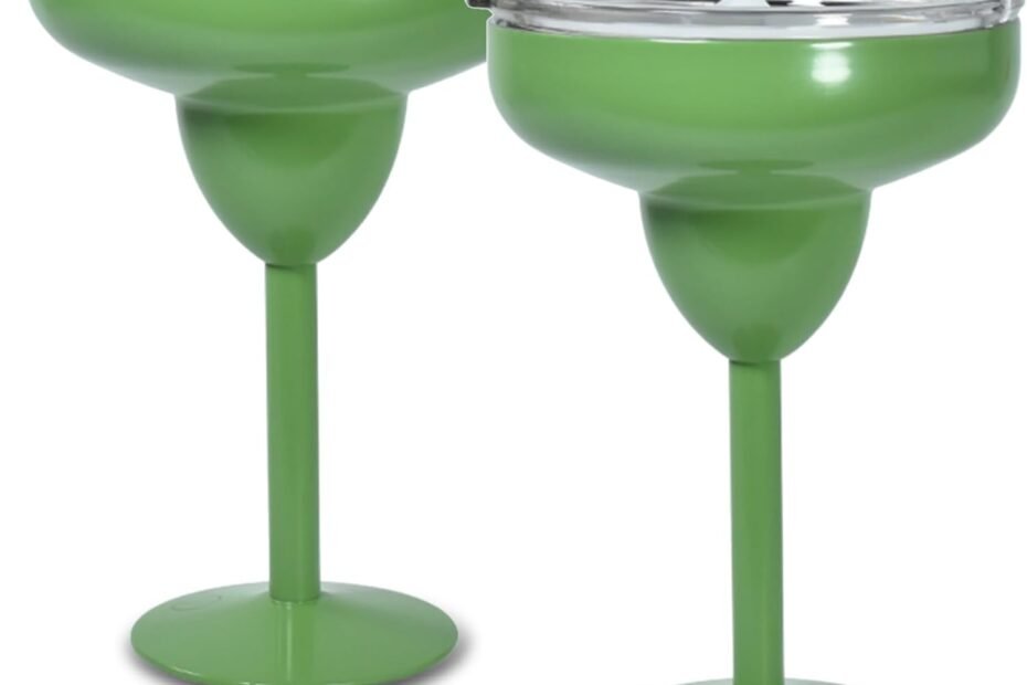 Chill in Style: Review of the AGH 2 Pack Stainless Steel Margarita Tumblers