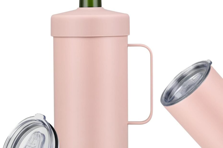 Chill in Style: The MAXSO 42oz Iceless Wine Cooler Review