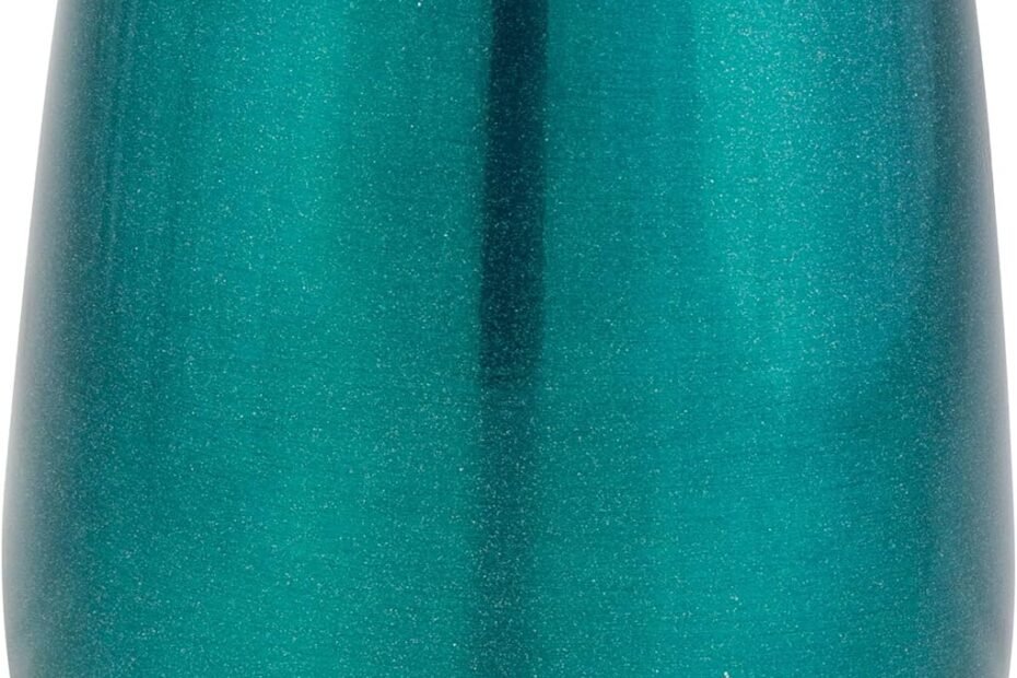 Cool and Stylish: The Ultimate Review of Teal Double Wall Wine Tumblers