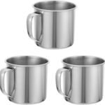 Durable Fun: Review of DECHOUS Stainless Steel Kids Camping Mugs