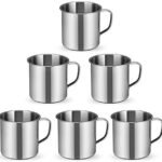 Elevate Your Coffee Experience: A Review of Stainless Steel 6-Pack Cups