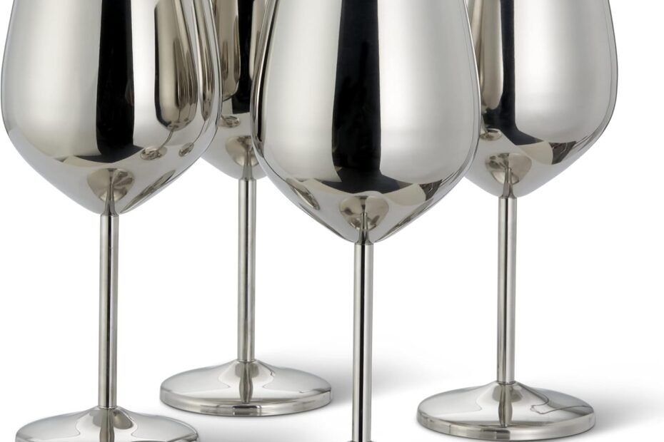 Elevate Your Picnics with Oak & Steel: The Ultimate Unbreakable Wine Glass Set!
