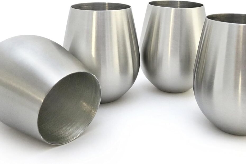 Elevate Your Sip: Reviews of the 77375 Stainless Steel Tumbler Set on Sale!