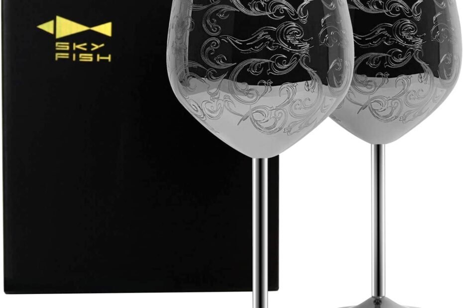 Elevate Your Sip: Sky Fish Royal Baroque Wine Glasses Review