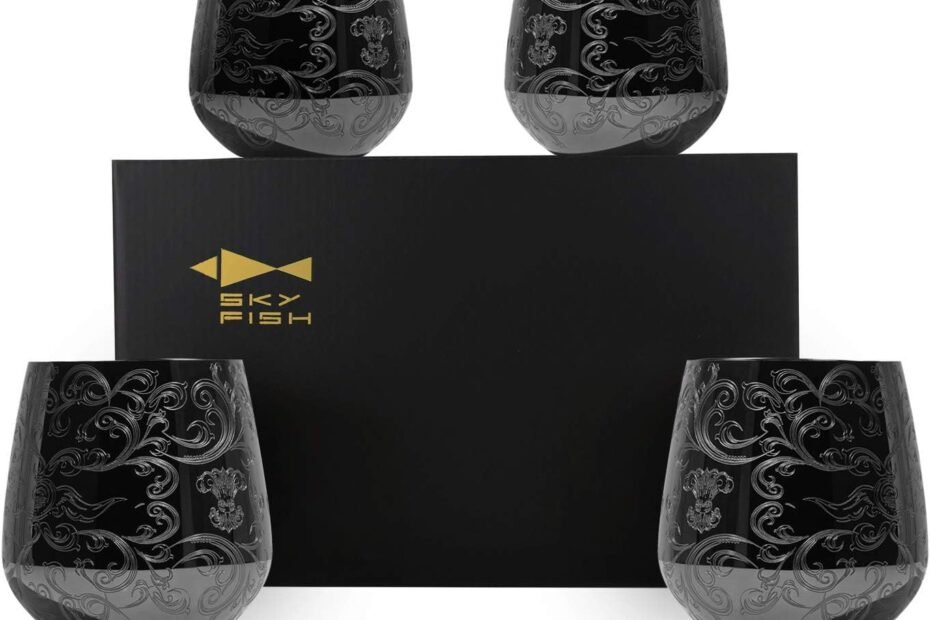 Elevate Your Sipping Experience: Review of Sky Fish Stemless Wine Glasses
