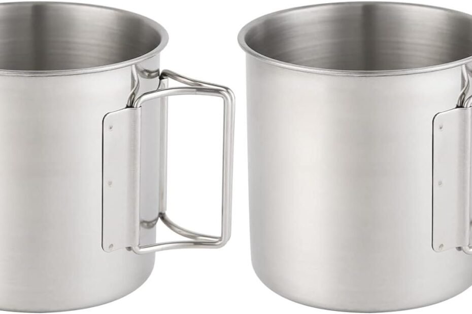 Explore the Outdoors: Hikaru Stainless Steel Camping Mugs Review