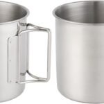 Hikaru Stainless Steel Camping Mugs: Your Ultimate Adventure Companion!