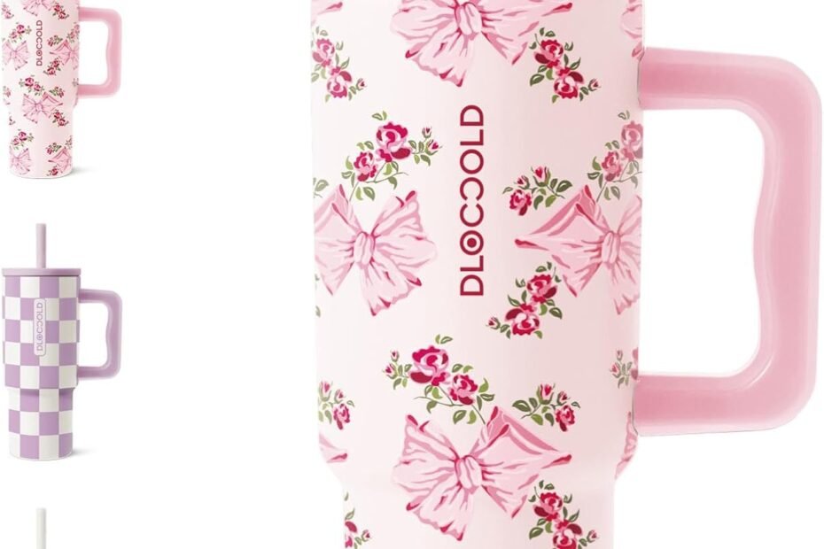 Keep Kids Hydrated: The DLOCCOLD 24 oz Leakproof Tumbler Review