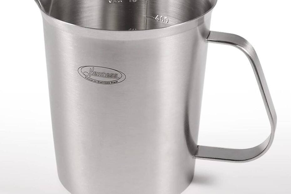 Precision Pouring: Review of the Newness Stainless Steel Measuring Cup