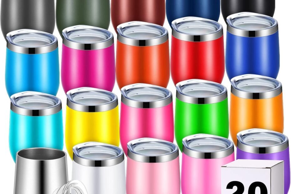 Sip in Style: 20 Versatile Stainless Steel Wine Tumblers for Every Occasion!