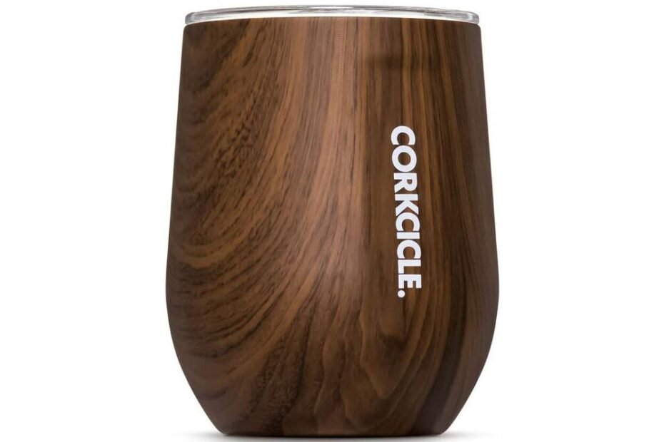 Sip in Style: Corkcicle's Insulated Walnut Wine Tumbler Review