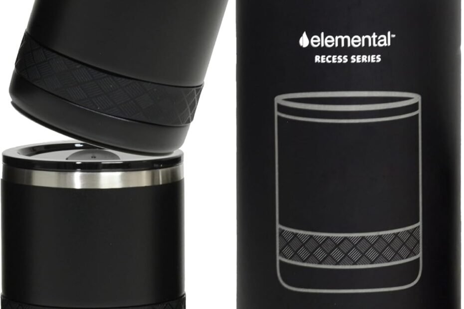 Sip in Style: Elemental Recess Lowball Tumbler Set Review