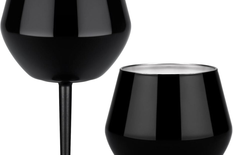 Sip in Style: GINGPROUS Stainless Steel Wine Tumbler Review