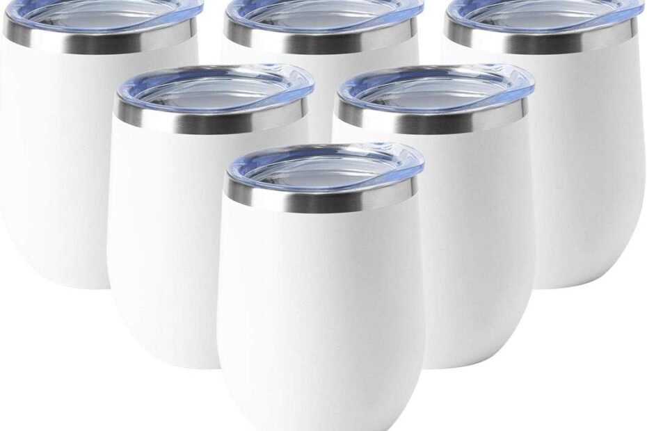 Sip in Style: HASLE OUTFITTERS 12oz Wine Tumblers Review