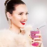 Sip in Style: INSTOME Rhinestone Wine Glasses Perfect for Every Occasion!