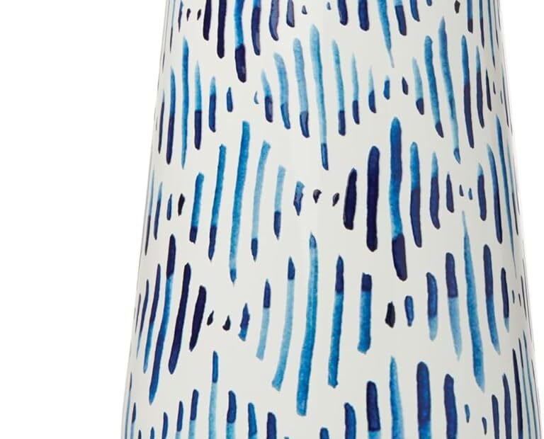 Sip in Style: Lenox Blue Bay Ikat Pattern Wine Tumbler Review