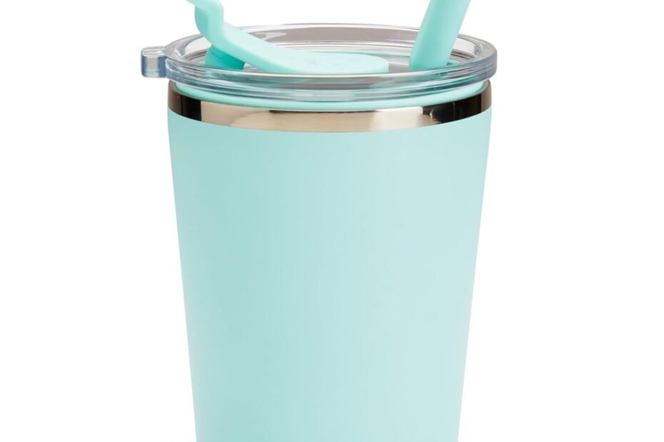 Sip in Style: Munchkin Steel My Heart™ 2-in-1 Toddler Sippy Cup Review