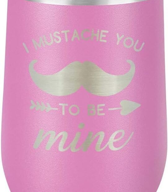 "Sip in Style: Must-Have Engraved Light Purple Wine Tumbler Review"